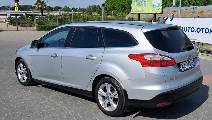 Ford Focus cena 17900 przebieg: 244000, rok produkcji 2011 z Rudnik nad Sanem małe 92